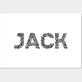 JACK NAME Posters and Art